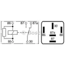 Multifunktionsrelais Bosch 0 986 332 041 für Audi für Fiat für Isuzu für Khd