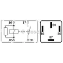 Multifunktionsrelais Bosch 0 986 332 002 für Audi für Bmw für Citroën für Fiat