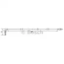 Sensor Raddrehzahl Bosch 0 265 007 534 für Renault für Dacia Hinterachse Links