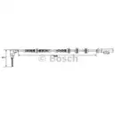 Sensor Raddrehzahl Bosch 0 265 007 685 für Fiat Vorderachse
