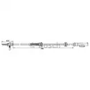 BOSCH 0 265 007 896 Sensor, Raddrehzahl