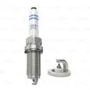 Zündkerze Bosch 0 241 245 673 Double Platinum für Audi für Porsche für Seat