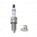 Zündkerze Bosch 0 242 129 519 Double Iridium für Nissan für Opel für Suzuki