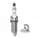 Zündkerze Bosch 0 242 229 708 Double Iridium für Citroën für Mitsubishi