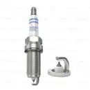 Zündkerze Bosch 0 242 236 510 Double Platinum für Bmw für Opel für Saab