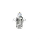 Zündkerze Bosch 0 242 240 619 Double Platinum für Mercedes Benz für Mitsubishi
