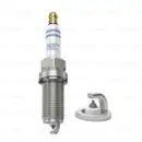Zündkerze Bosch 0 242 240 619 Double Platinum für Mercedes Benz für Mitsubishi