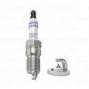 Zündkerze Bosch 0 242 240 620 Double Platinum für Ford für Mazda für Opel