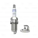 Zündkerze Bosch 0 242 240 627 Double Platinum für Audi für Fiat für Mitsubishi