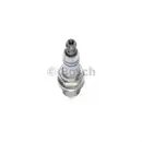 Zündkerze Bosch 0 242 240 627 Double Platinum für Audi für Fiat für Mitsubishi