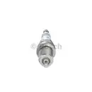 Zündkerze Bosch 0 242 240 627 Double Platinum für Audi für Fiat für Mitsubishi