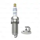 Zündkerze Bosch 0 242 240 637 Double Platinum für Mercedes Benz für Porsche