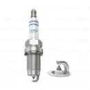 4x Bosch Zündkerze 0 242 240 665 Audi Seat Skoda VW