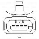 BOSCH 0 258 006 046 Lambdasonde