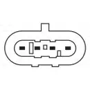 BOSCH 0 258 006 206 Lambdasonde