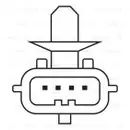 BOSCH 0 258 006 990 Lambdasonde