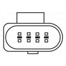 BOSCH 0 258 010 038 Lambdasonde