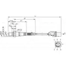 BOSCH 0 258 017 025 Lambdasonde