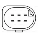BOSCH 0 258 017 098 Lambdasonde