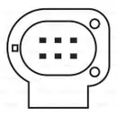 BOSCH 0 258 017 187 Lambdasonde