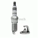 Zündkerze Bosch 0 242 236 563 Double Platinum für Ford für Opel für Volvo