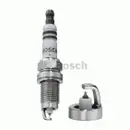 Zündkerze Bosch 0 242 236 566 Double Platinum für Audi für Ford für Opel für VW
