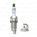 Zündkerze Bosch 0 242 236 566 Double Platinum für Audi für Ford für Opel für VW