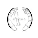 BOSCH 0 986 487 270 Bremsbackensatz