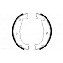 BOSCH 0 986 487 520 Bremsbackensatz, Feststellbremse