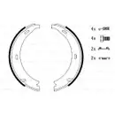 BOSCH 0 986 487 543 Bremsbackensatz, Feststellbremse