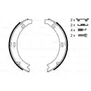 BOSCH 0 986 487 582 Bremsbackensatz, Feststellbremse