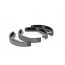 BOSCH 0 986 487 623 Bremsbackensatz, Feststellbremse