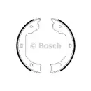 BOSCH 0 986 487 625 Bremsbackensatz, Feststellbremse