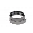 BOSCH 0 986 487 625 Bremsbackensatz, Feststellbremse
