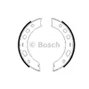 BOSCH 0 986 487 706 Bremsbackensatz, Feststellbremse