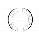 BOSCH 0 986 487 706 Bremsbackensatz, Feststellbremse