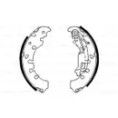 BOSCH 0 986 487 702 Bremsbackensatz