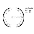 BOSCH 0 986 487 723 Bremsbackensatz, Feststellbremse