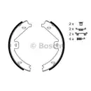 BOSCH 0 986 487 752 Bremsbackensatz, Feststellbremse