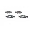 BOSCH 0 986 492 020 Bremsbelagsatz, Scheibenbremse