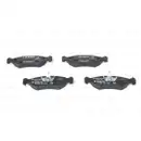BOSCH 0 986 492 020 Bremsbelagsatz, Scheibenbremse