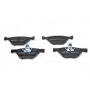BOSCH 0 986 494 001 Bremsbelagsatz, Scheibenbremse