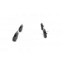 BOSCH 0 986 494 002 Bremsbelagsatz, Scheibenbremse