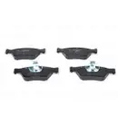 BOSCH 0 986 494 002 Bremsbelagsatz, Scheibenbremse