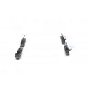 BOSCH 0 986 494 009 Bremsbelagsatz, Scheibenbremse