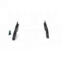 BOSCH 0 986 494 010 Bremsbelagsatz, Scheibenbremse