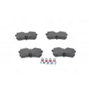 BOSCH 0 986 494 011 Bremsbelagsatz, Scheibenbremse