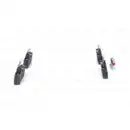 BOSCH 0 986 494 011 Bremsbelagsatz, Scheibenbremse