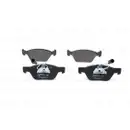 BOSCH 0 986 494 004 Bremsbelagsatz, Scheibenbremse