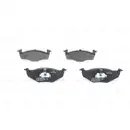 BOSCH 0 986 494 005 Bremsbelagsatz, Scheibenbremse